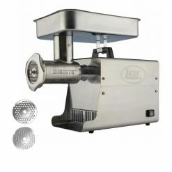 Promo ✨ LEM Big Bite Meat Grinder #32 With 1/8" (3mm) And 1/4" (6mm) Grinder Plates Stainless Steel 🌟
