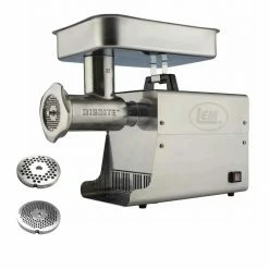 Best reviews of 🔥 LEM Big Bite Meat Grinder #32 With Premium Salvinox 1/8" And 1/4" Grinder Plates Stainless Steel 🔔