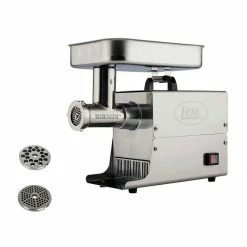 Cheap 🔥 LEM Big Bite Meat Grinder #5 With 1/8" (3mm) And 1/4" (6mm) Grinder Plates Stainless Steel ✨