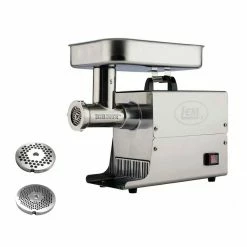 Coupon 🔔 LEM Big Bite Meat Grinder #5 With Premium Salvinox 1/8" And 1/4" Grinder Plates Stainless Steel 🧨