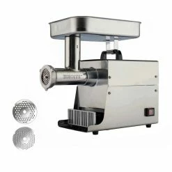 Promo 👏 LEM Big Bite Meat Grinder #8 With 1/8" (3mm) And 1/4" (6mm) Grinder Plates Stainless Steel 🌟