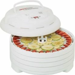 Promo ⌛ Nesco / American Harvest Nesco American Harvest Gardenmaster Digital Pro Food Dehydrator - 4 Tray White 😍