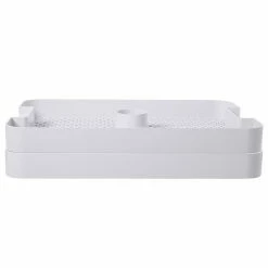 Promo 🔔 L'Equip Food FilterPro Dehydrator Deep Trays- 2 Pk - White White 🎉