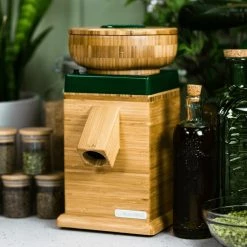 Budget 🌟 NutriMill Harvest Grain Mill | Forest Green Green 🔔 -KitchenAid Shop forest green harvest grain mill 2