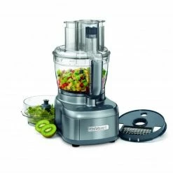 Hot Sale ⌛ Cuisinart Elemental 13 Cup Food Processor (Gunmetal) Gray 🎉
