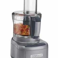 Flash Sale ❤️ Cuisinart Elemental 8-Cup Food Processor | Gun Metal Gray 😍 -KitchenAid Shop fp 8gm 4 1