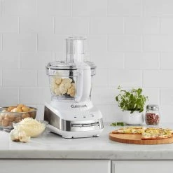 Top 10 👍 Cuisinart Core Custom 10-Cup Multifunction Food Processor | White White 🧨 -KitchenAid Shop fp110 ff lifestyle3 square