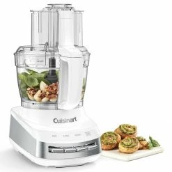 Best Pirce 🤩 Cuisinart Core Custom 13-Cup Multifunction Food Processor | White Clear & White 🌟