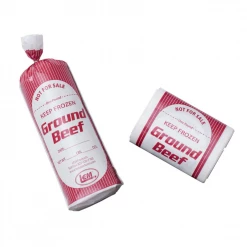 Budget 🛒 LEM 2 Lb. Ground Beef Bags | 1000 Count White 🌟