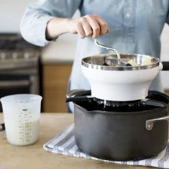 Budget ❤️ OXO Food Mill White ❤️ -KitchenAid Shop gg 1071478 11161000 74191 4b blog