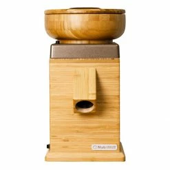 Outlet 👏 NutriMill Harvest Grain Mill | Gold Gold, Wood ✨