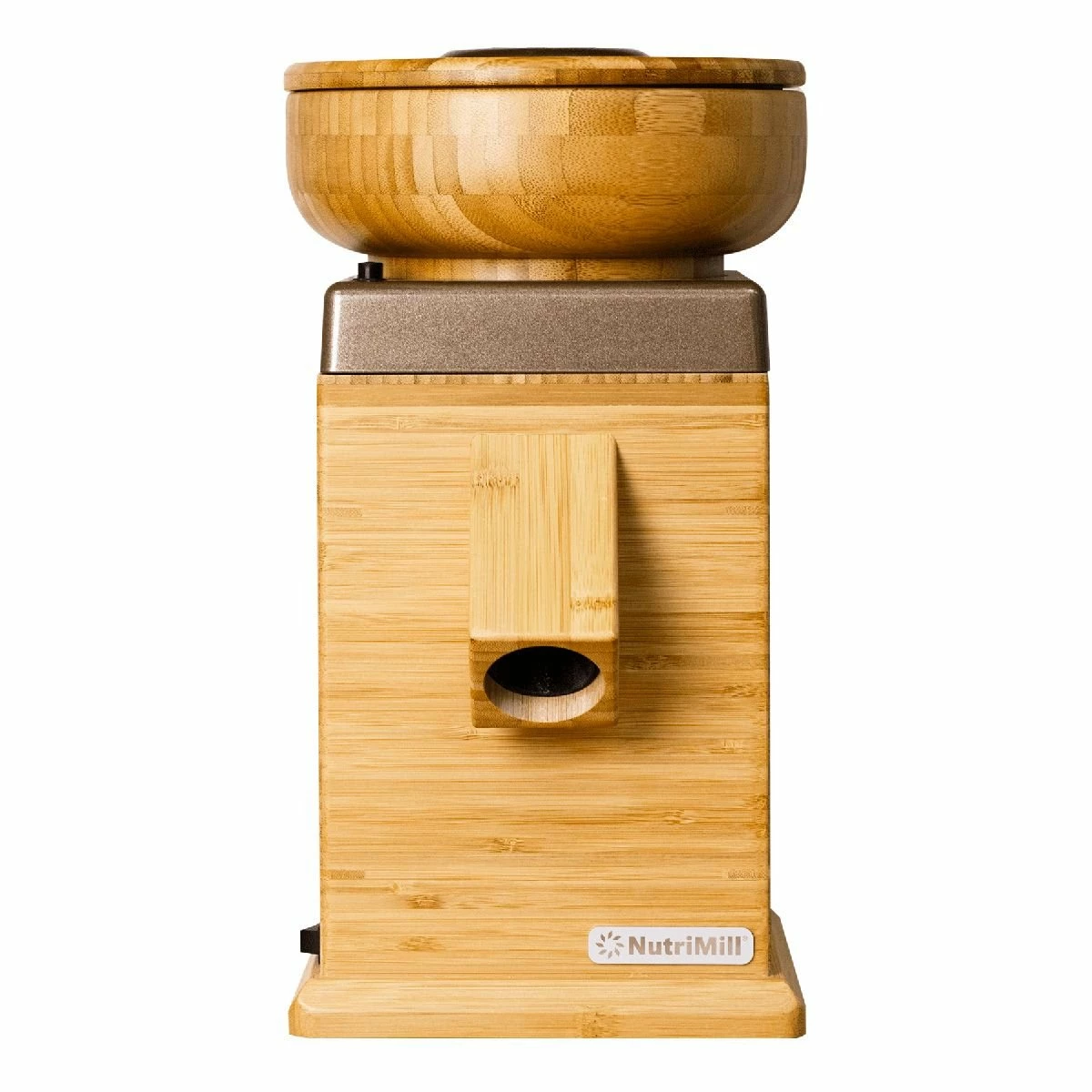 Outlet 👏 NutriMill Harvest Grain Mill | Gold Gold, Wood ✨ 1 Outlet 👏 NutriMill Harvest Grain Mill | Gold Gold, Wood ✨