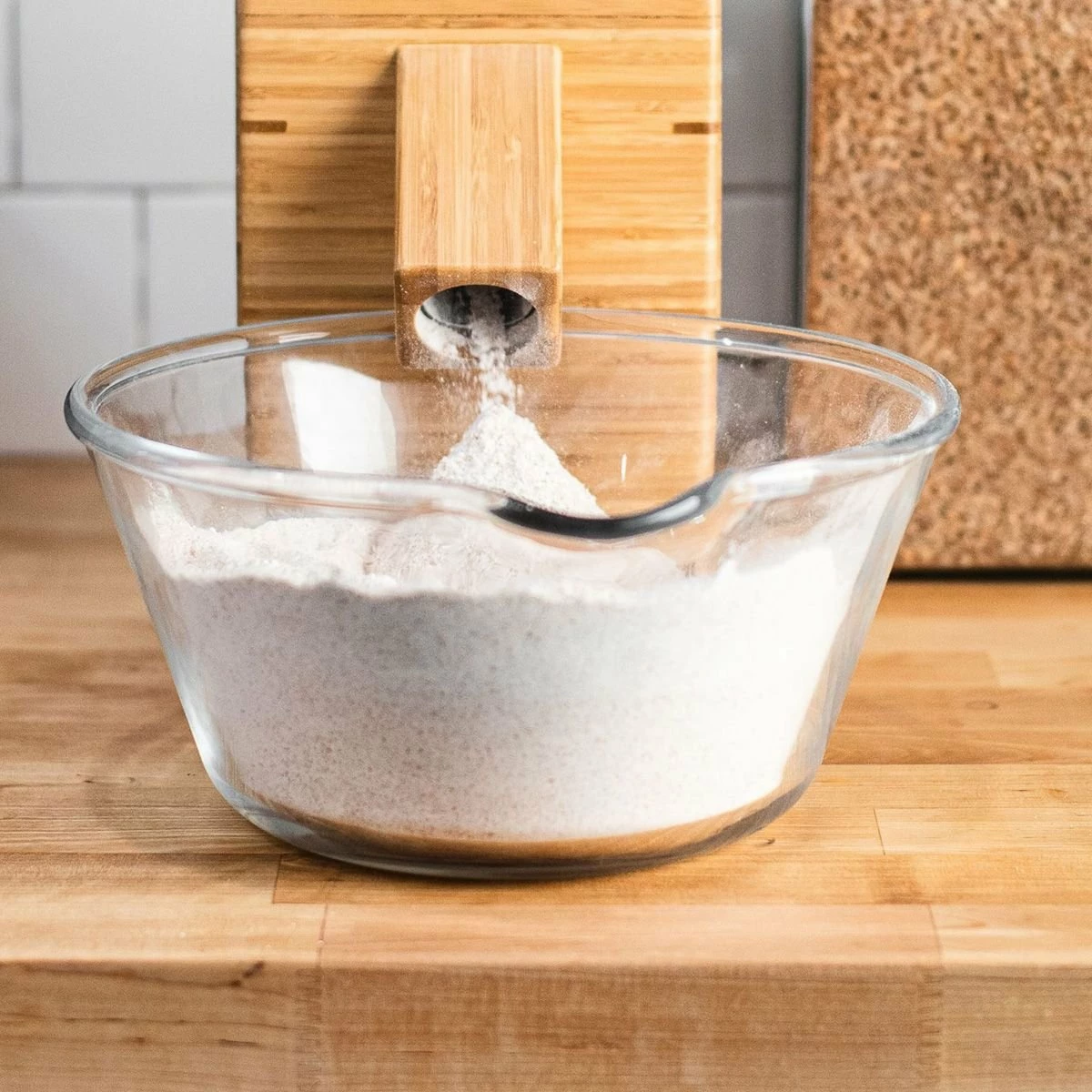 Outlet 👏 NutriMill Harvest Grain Mill | Gold Gold, Wood ✨ 2 Outlet 👏 NutriMill Harvest Grain Mill | Gold Gold, Wood ✨ - Image 2