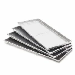 Outlet 🎉 Harvest Right Medium Stainless Steel Freeze Dryer Trays | 4-Pack Steel 🌟