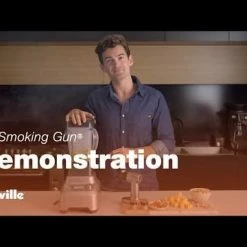 Outlet 🌟 Breville The Smoking Gun® Starter Kit 😍 -KitchenAid Shop hqdefault 4 1