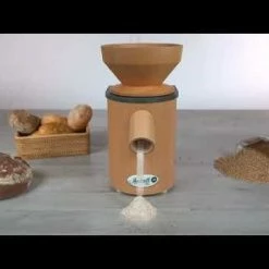 Best Sale ✨ Mockmill Lino 100 Grain Mill Natural 🌟 -KitchenAid Shop hqdefault 56 70