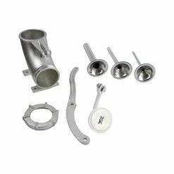 Flash Sale 😍 Chard Horizontal Sausage Stuffer Silver 🔔 -KitchenAid Shop hs 5 5 10x10 488ea1c5 e89e 4a60 bb15 1f2bed301931