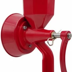 Outlet 🛒 Wondermill Grain Mills Wonder Junior Deluxe Plus Package Red ❤️ -KitchenAid Shop imgp4523 wj red backside highres