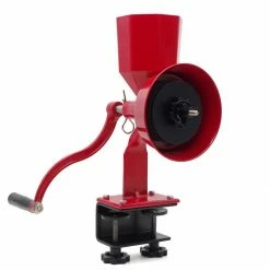 Outlet 🛒 Wondermill Grain Mills Wonder Junior Deluxe Plus Package Red ❤️