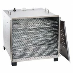Best Sale ⭐ LEM Stainless Steel Dehydrator 10 Tray Steel 🥰