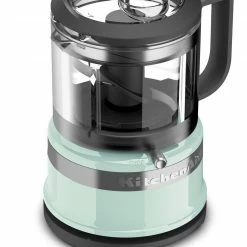 Coupon 🤩 KitchenAid 3.5-Cup Mini Food Processor | Ice Blue Blue 🎉