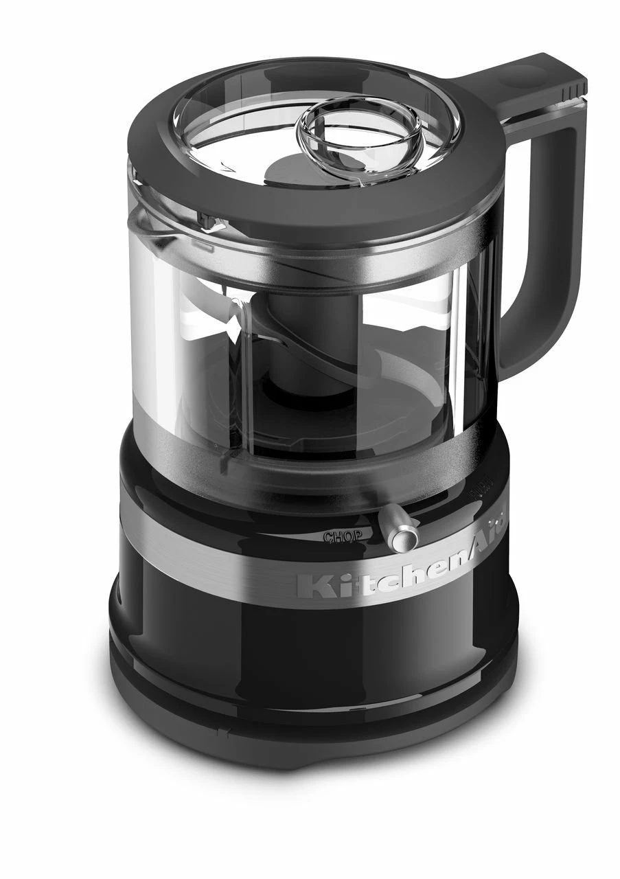 Best Sale 😍 KitchenAid 3.5-Cup Mini Food Processor | Onyx Black Black 👍