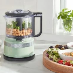 Flash Sale 😉 KitchenAid 3.5-Cup Mini Food Processor | Pistachio Green 👍 -KitchenAid Shop kfc3516pt lifestyle