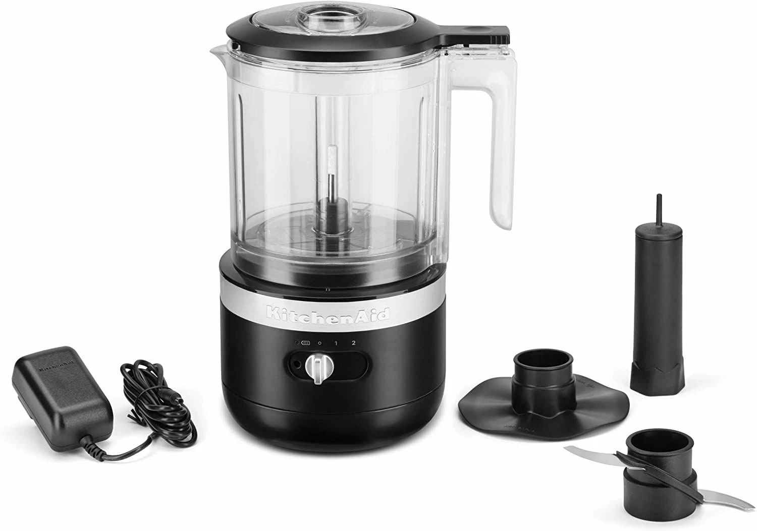 Coupon 💯 KitchenAid 5-Cup Cordless Food Chopper | Black Matte Black ⭐ - Image 2