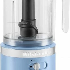 Brand new 🔥 KitchenAid 5-Cup Cordless Food Chopper | Blue Velvet Blue ✔️ -KitchenAid Shop kfcb519bv cordless food chopper blue velvet