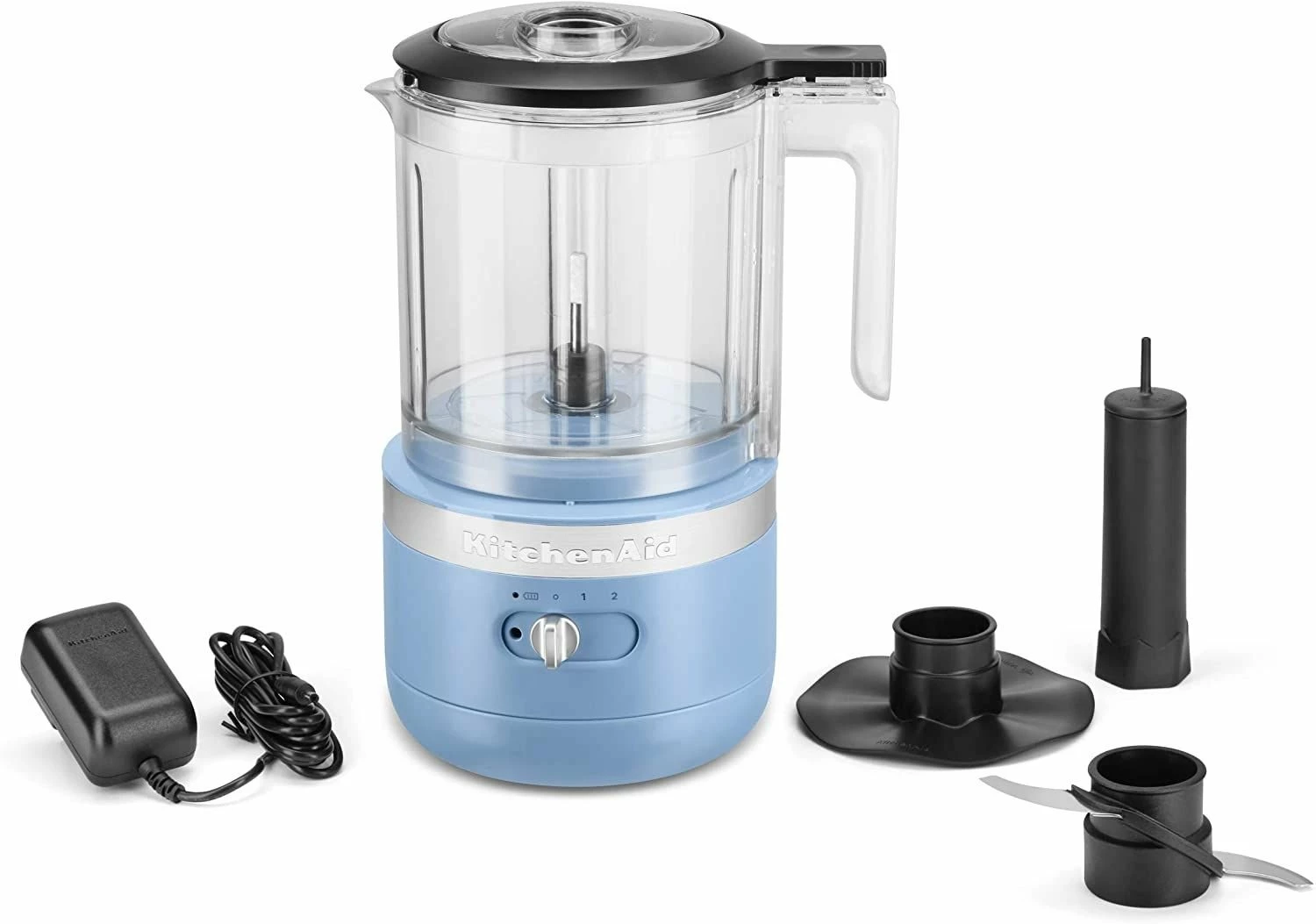 Brand new 🔥 KitchenAid 5-Cup Cordless Food Chopper | Blue Velvet Blue ✔️ - Image 2