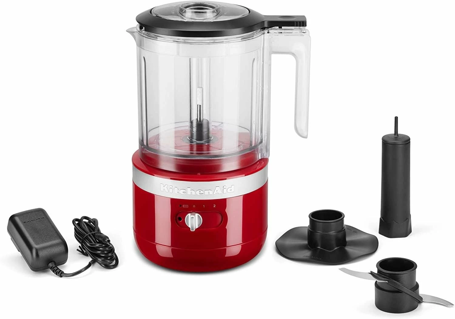 Best Pirce 🥰 KitchenAid 5-Cup Cordless Food Chopper | Empire Red Red ⭐ - Image 2