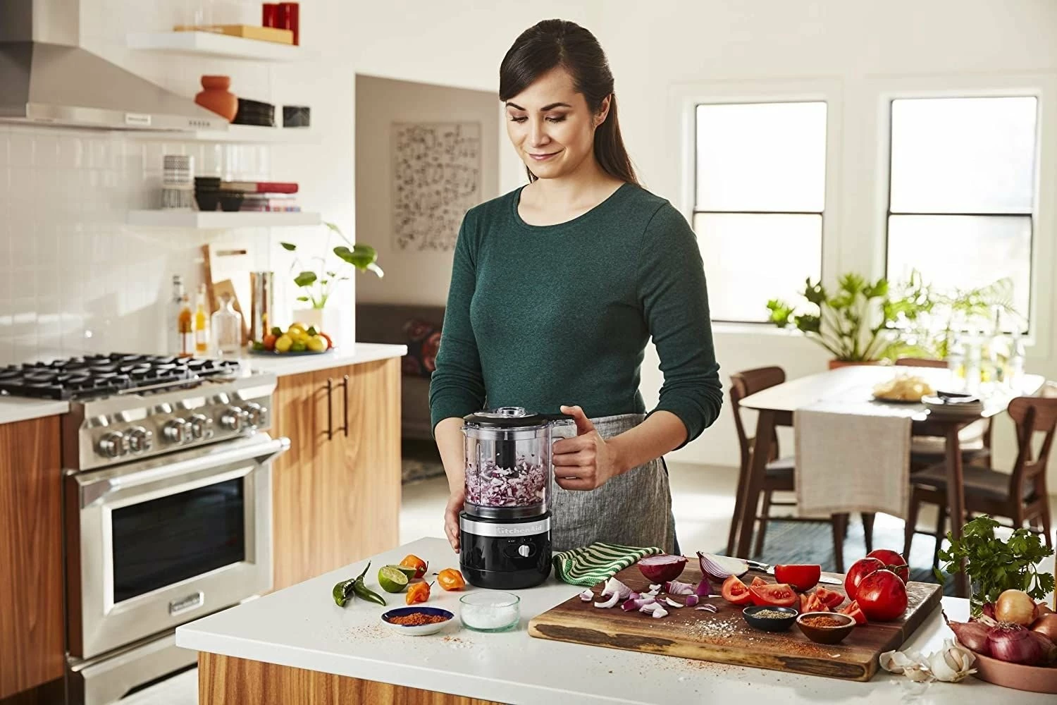 Deals ⭐ KitchenAid 5-Cup Cordless Food Chopper | Onyx Black Black 🔥 - Image 4