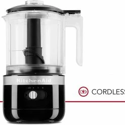 Deals ⭐ KitchenAid 5-Cup Cordless Food Chopper | Onyx Black Black 🔥