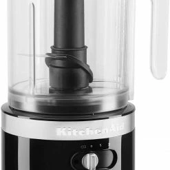 Deals ⭐ KitchenAid 5-Cup Cordless Food Chopper | Onyx Black Black 🔥 -KitchenAid Shop kfcb519ob cordless food chopper in onyx black