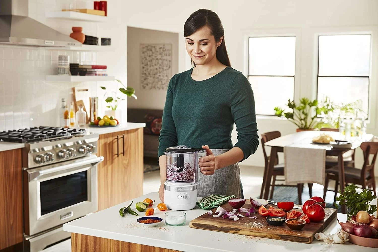 Best Pirce 🔥 KitchenAid 5-Cup Cordless Food Chopper | White White 🛒 - Image 4