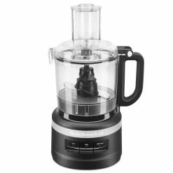 Deals ✔️ KitchenAid Base 7-Cup Food Processor | Black Matte Black 🌟
