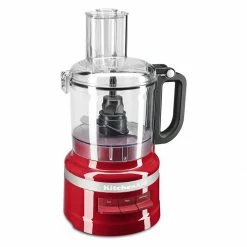 Cheap 🥰 KitchenAid Base 7-Cup Food Processor | Empire Red Red 🌟