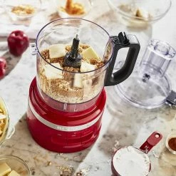 Cheap 🥰 KitchenAid Base 7-Cup Food Processor | Empire Red Red 🌟 -KitchenAid Shop kfp0718er 6