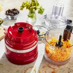 Cheap 🥰 KitchenAid Base 7-Cup Food Processor | Empire Red Red 🌟 -KitchenAid Shop kfp0718er 7