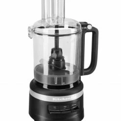 Outlet 💯 KitchenAid Base 9-Cup Food Processor | Black Matte Black 🔔