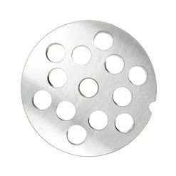 Brand new 🌟 LEM Big Bite Meat Grinder #8 + Ultimate Plate & Knife Set Stainless Steel 👏 -KitchenAid Shop lem1 2salvinoxplate 1