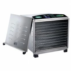Best Pirce ❤️ LEM Digital Dehydrator 10 Tray Steel 🎉 -KitchenAid Shop lem1154 lem digital dehydrator 10 tray 3