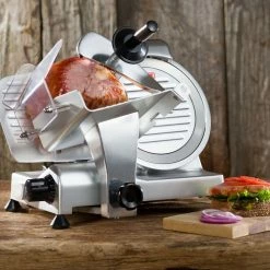 Best Pirce 🌟 LEM Big Bite 8.5" Meat Slicer Stainless Steel 🥰 -KitchenAid Shop lifestyle1 1 4