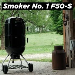 Budget 🔥 Rosle Charcoal Smoker Black 👏 -KitchenAid Shop maxresdefault 107 15