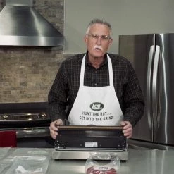 Coupon ⭐ LEM Maxvac 1000 Vacumm Sealer With Bag Holder & Cutter Steel 🛒 -KitchenAid Shop maxresdefault 132 49