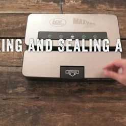 Best Pirce ✨ LEM MaxVac 250 Vacuum Sealer Steel ✔️ 11 Best Pirce ✨ LEM MaxVac 250 Vacuum Sealer Steel ✔️ -KitchenAid Shop maxresdefault 132 52