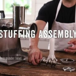 Best deal ⭐ LEM Big Bite Meat Grinder #5 Steel 👏 -KitchenAid Shop maxresdefault 132 56