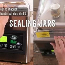 Promo 🧨 LEM MaxVac Pro Chamber Vacuum Sealer Stainless Steel 😉 -KitchenAid Shop maxresdefault 133 15