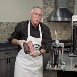 Budget 🔥 LEM Sausage Stuffer - 5 Lb. Hand Crank Sausage Stuffer Silver 🛒 -KitchenAid Shop maxresdefault 133 7