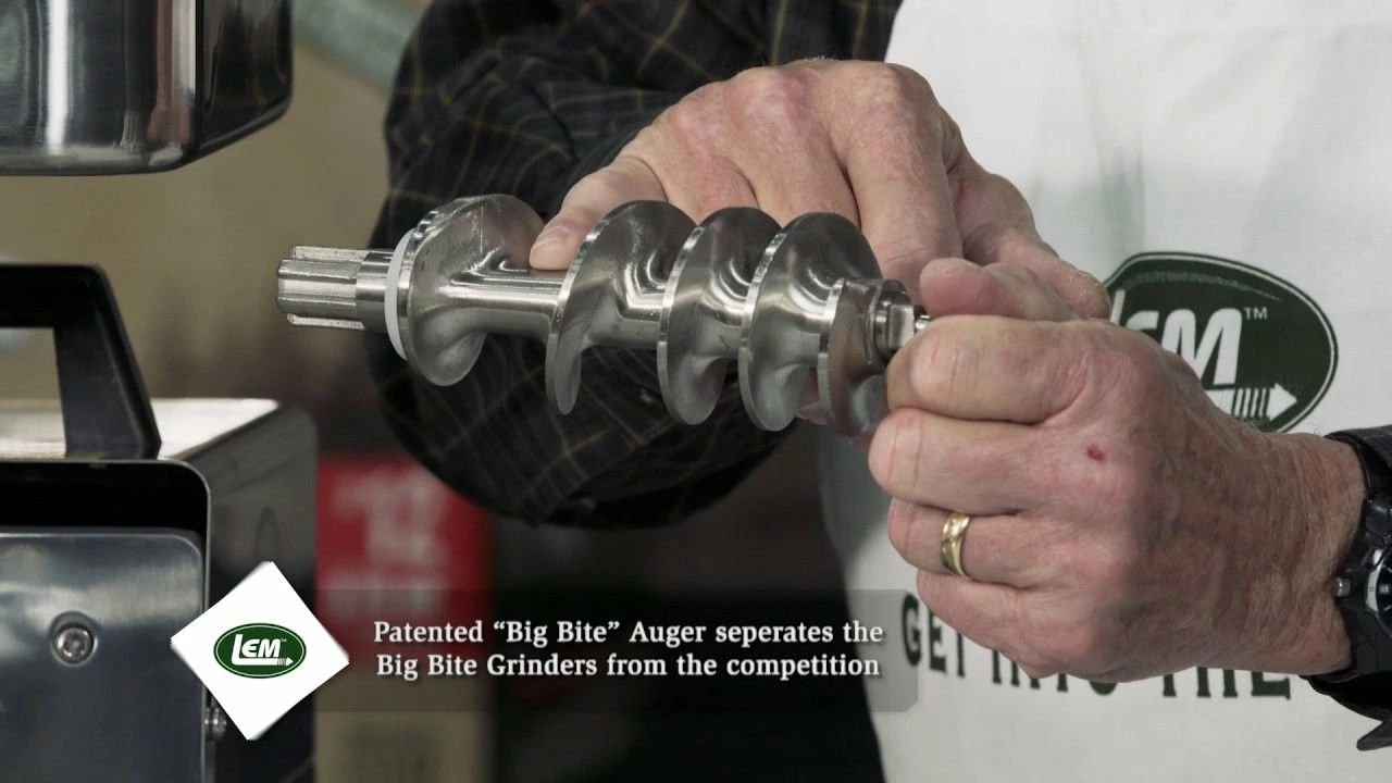 Promo ???? LEM Big Bite Meat Grinder #8 + Foot Switch Stainless Steel ⭐ 8 Promo ???? LEM Big Bite Meat Grinder #8 + Foot Switch Stainless Steel ⭐ - Image 8